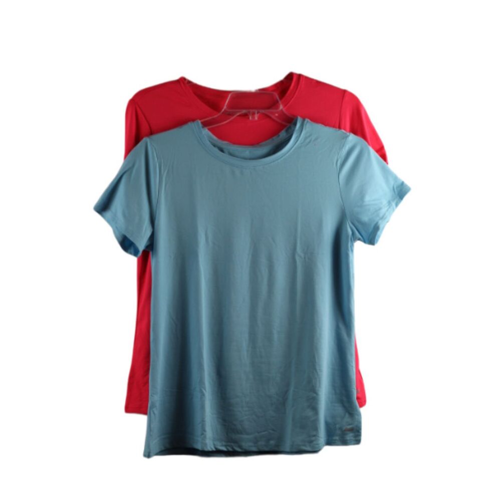 Amazon Essentials 2 Piece Men's T Shirt Pullover Crewneck Large BIN007